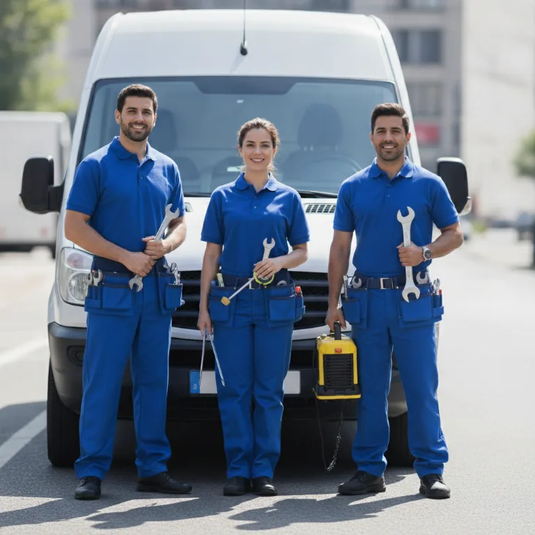 Industrial Laundry team in Las Vegas